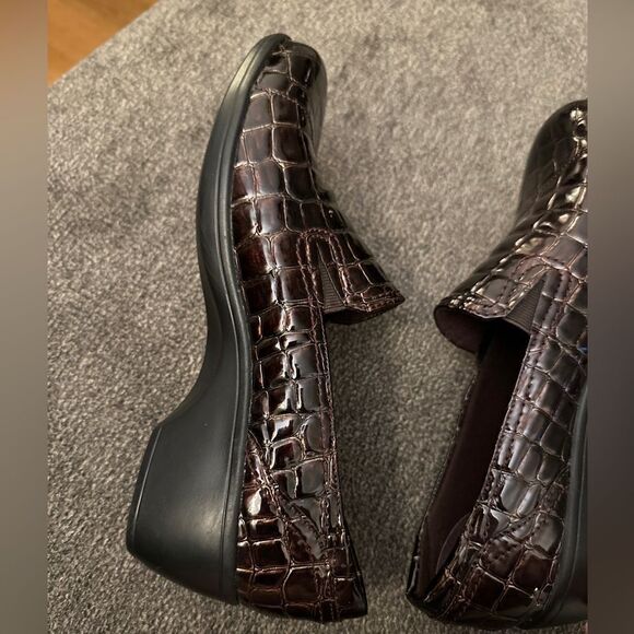 Clark Womens Bendable Clog Brown Size 7.5 - Picture 9 of 9